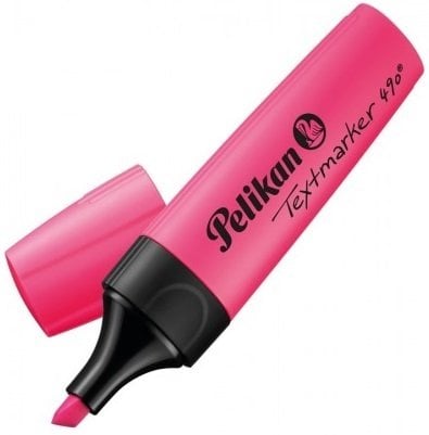 Pelikan Fosforlu İşaretleme Kalemi Pembe 490