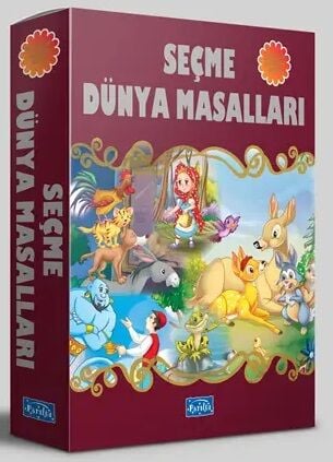 Seçme Dünya Masalları 25 Kitap Set Parıltı Yayınları