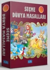 Seçme Dünya Masalları 25 Kitap Set Parıltı Yayınları