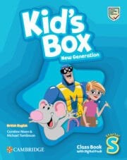 Cambridge Kids Box Starter Class Book with CD-ROM Cambrıdge Yayınları