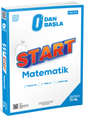 Üç Dört Beş 2027 0 Dan Başla Start Matematik - Şenol Hoca Üç Dört Beş Yayınları