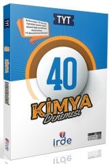 İrde YKS TYT Kimya 40 Deneme Çözümlü İrde Yayınları