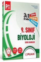 Puan 9. Sınıf Biyoloji 3 ü 1 Arada Soru Bankası Puan Yayınları