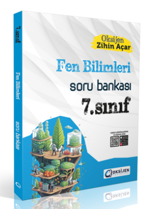 Oksijen 7. Sınıf Fen Bilimleri Oksijen Soru Bankası Oksijen Yayınları