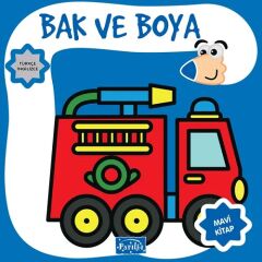Bak ve Boya Mavi Kitap Parıltı Yayınları