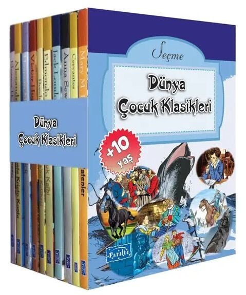 Seçme Dünya Çocuk Klasikleri 10 Kitap Parıltı Yayınları