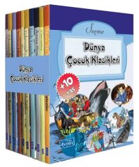 Seçme Dünya Çocuk Klasikleri 10 Kitap Parıltı Yayınları