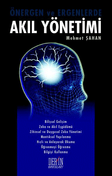 Derin Yayınları Akıl Yönetimi - Mehmet Şahan Derin Yayınları