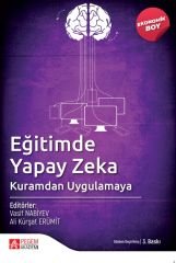 Pegem Eğitimde Yapay Zeka (Ekonomik Boy) - Vasif Nabiyev, Ali Kürşat Erümit Pegem Akademi Yayınları