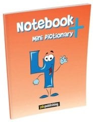 YDS Publishing 4. Sınıf İngilizce Notebook, Mini Dictionary YDS Publishing
