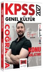 Yargı 2027 KPSS Coğrafya Konu Anlatımı - Engin Eraydın Yargı Yayınları
