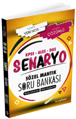 Tercih Akademi KPSS ALES DGS Sözel Mantık Senaryo Soru Bankası Çözümlü Tercih Akademi Yayınları