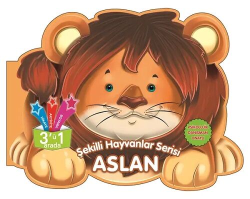 Şekilli Hayvanlar Serisi - Aslan Parıltı Yayınları
