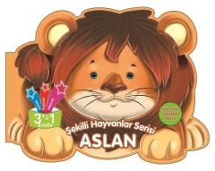 Şekilli Hayvanlar Serisi - Aslan Parıltı Yayınları