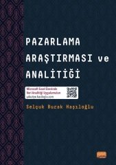 Nobel Pazarlama Araştırması ve Analitiği - Selçuk Burak Haşıloğlu Nobel Akademi Yayınları