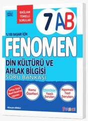 Fenomen Okul 7. Sınıf Din Kültürü ve Ahlak Bilgisi Fenomen A-B Maarif Modeli Soru Bankası Fenomen Okul Yayınları