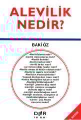 Derin Yayınları Alevilik Nedir - Baki Öz Derin Yayınları