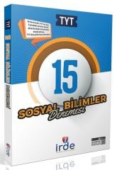 İrde YKS TYT Sosyal Bilimler 15 Deneme Çözümlü İrde Yayınları