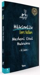 SÜPER FİYAT - Temsil 2024 İMTİYAZ Hakimlik Medeni Usul Hukuku Ders Notları 2. Baskı - Ali Sakinci Temsil Kitap Yayınları
