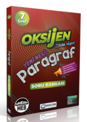 Oksijen 7. Sınıf Paragraf Oksijen Soru Bankası Oksijen Yayınları
