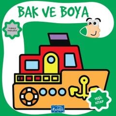 Bak ve Boya Yeşil Kitap Parıltı Yayınları