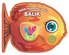 Şekilli Hayvanlar Serisi - Balık Parıltı Yayınları