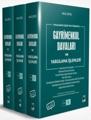 Adalet Gayrimenkul Davaları ve Yargılama İşlemleri 2. Baskı - Halil Çiftçi Adalet Yayınevi