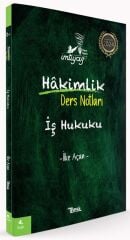 SÜPER FİYAT - Temsil 2024 İMTİYAZ Hakimlik İş Hukuku Ders Notları 4. Baskı - İlke Açan Temsil Kitap Yayınları