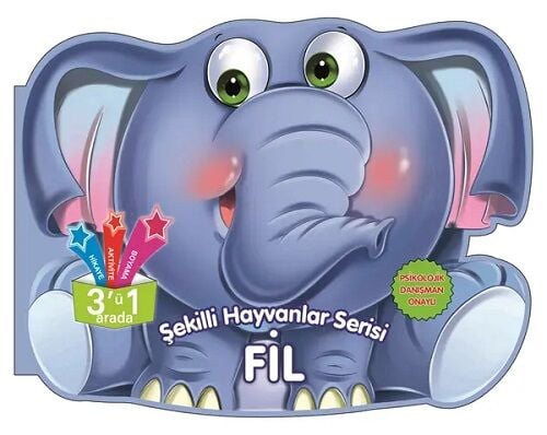 Şekilli Hayvanlar Serisi - Fil Parıltı Yayınları