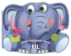 Şekilli Hayvanlar Serisi - Fil Parıltı Yayınları
