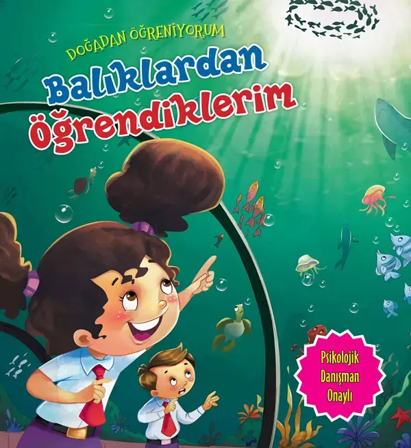 Balıklardan Öğrendiklerim Doğadan Öğreniyorum Parıltı Yayınları