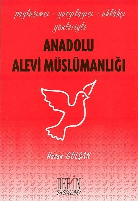 Derin Yayınları Anadolu Alevi Müslümanlığı - Hasan Gulşan Derin Yayınları