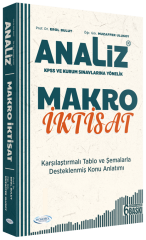 Monopol KPSS A Grubu Analiz Makro İktisat Konu Anlatımı 6. Baskı Monopol Yayınları