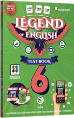 Av Yayınları 6. Sınıf İngilizce Legend Of English maarif Modeli Test Book Av Yayınları