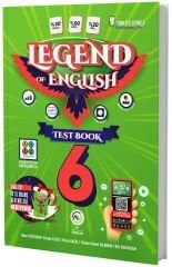 Av Yayınları 6. Sınıf İngilizce Legend Of English Test Book Av Yayınları