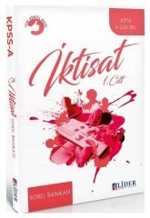 Lider KPSS A Grubu İktisat Soru Bankası Çözümlü Lider Yayınları