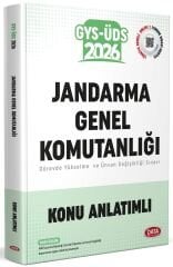 Data 2026 GYS ÜDS Jandarma Genel Komutanlığı Konu Anlatımlı Görevde Yükselme Ünvan Değişikliği Data Yayınları