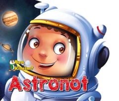 Ben Kimim Astronot Parıltı Yayınları
