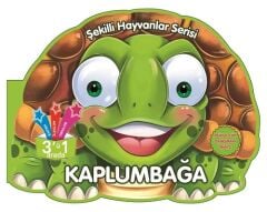 Şekilli Hayvanlar Serisi - Kaplumbağa Parıltı Yayınları