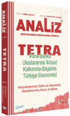 Monopol KPSS A Grubu Analiz Tetra İktisat Konu Anlatımı 5. Baskı Monopol Yayınları