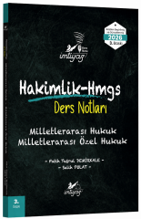 İmtiyaz 2027 HMGS Hakimlik Milletlerarası Hukuk, Milletlerarası Özel Hukuk Ders Notları 3. Baskı - Fatih Tuğrul Demirkale İmtiyaz Yayıncılık