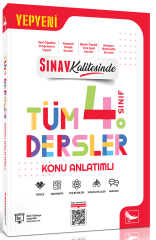 Sınav 4. Sınıf Tüm Dersler Sınav Kalitesinde Konu Anlatımlı Sınav Yayınları