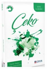 Lider KPSS A Grubu ÇEKO Çalışma Ekonomisi Konu Anlatımlı Lider Yayınları