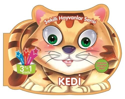 Şekilli Hayvanlar Serisi - Kedi Parıltı Yayınları
