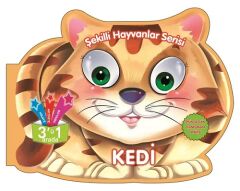 Şekilli Hayvanlar Serisi - Kedi Parıltı Yayınları