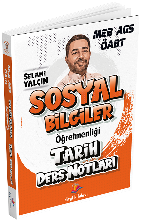 Dizgi Kitap 2026 ÖABT Sosyal Bilgiler Öğretmenliği TARİH Ders Notları - Selami Yalçın Dizgi Kitap Yayınları