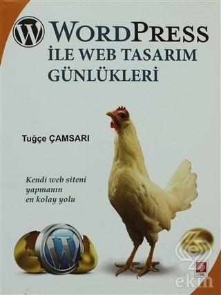 Ekin Wordpress İle Web Tasarım Günlükleri - Tuğçe Çamsarı Ekin Yayınları