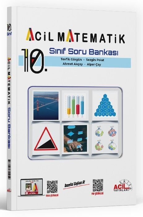 Acil 10. Sınıf Acil Matematik Soru Bankası Acil Yayınları