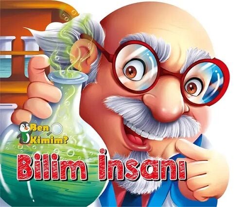 Ben Kimim Bilim İnsanı Parıltı Yayınları