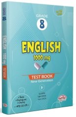 Editör 8 Grade English 1000 mg Test Book Editör Yayınları